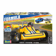 Revell Modelbouwpakket  - '78 Chevy 4x4 Pickup with Go-kart 1:25