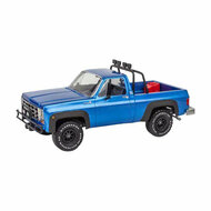 Revell Modelbouwpakket  - '78 Chevy 4x4 Pickup with Go-kart 1:25