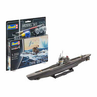 Revell Modelbouwpakket - German Submarine Type VII C/41 1:350 - 35dlg.