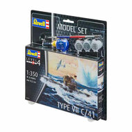 Revell Modelbouwpakket - German Submarine Type VII C/41 1:350 - 35dlg.