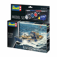 Revell Modelbouwpakket - KFK (Kriegsfischkutter) 1:144 - 102dlg.