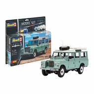 Revell Modelbouwpakket - Land Rover Series III LWB (S. Wagon) 1:24 - 184dlg.