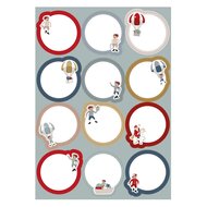 Cadeau Etiketten Sint &amp; Co.