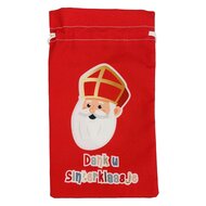 Pepernotenzakje Dank u Sinterklaasje Sint &amp; Co. - 15x25cm
