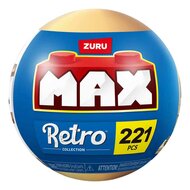 ZURU Max Premium Retro Computer Bouwset in Verrassingsbal - 221dlg.