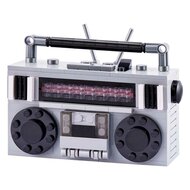 ZURU Max Premium Retro Draagbare Radio Bouwset in Verrassingsbal - 157dlg.