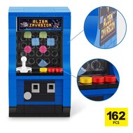 ZURU Max Premium Retro Speelautomaat Bouwset in Verrassingsbal - 162dlg.