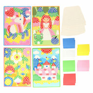 Moza&iuml;ek Collage Prinses Knutselset
