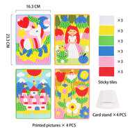 Moza&iuml;ek Collage Prinses Knutselset