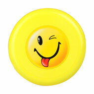 Frisbee met Lachgezicht