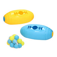 2-in-1 Spel: Lintjes pakken &amp; Swingbal