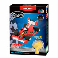 Super Dough Raceauto Kleien - 3 Kleuren Klei