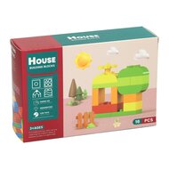 Kleine Blokjes Bouwset