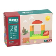 Kleine Blokjes Bouwset