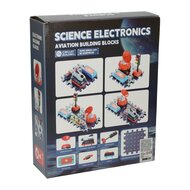 Science Electronics Luchtvaart Bouwstenen
