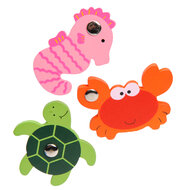 Magnetisch Visspel in Koker