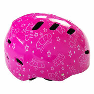 Fietshelm Skatehelm Roze Koningin