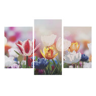 Diamond Painting Drieluik set - Bloemen