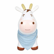 Small Foot - Opblaasbare Koe 24cm
