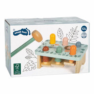 Small Foot - Houten Hamerbank Spel Safari FSC