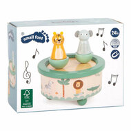 Small Foot - Houten Muziekdoos Safari FSC