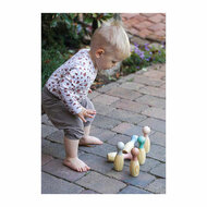 Small Foot - Bowlingspel Garden Buddies - 8dlg.
