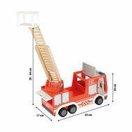 Small Foot - Brandweerauto