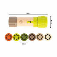 Small Foot - Zaklamp en Projector "Discover"