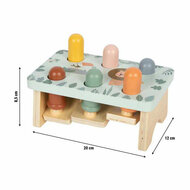 Small Foot - Houten Hamerbank Spel Safari FSC