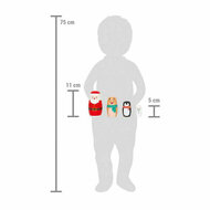 Small Foot - Kerstmis Matroesjka Poppen