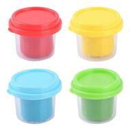 Playgo Kleiset 4 Kleuren - 4x56gram