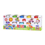 Playgo Kleiset 10 Kleuren - 10x113gram