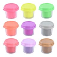 Playgo Kleiset 9 Neon Kleuren - 9x56gram