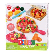 Playgo Pizza Kleiset - 4 Kleipotjes