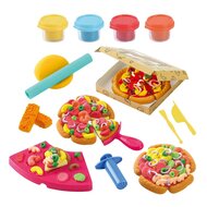 Playgo Pizza Kleiset - 4 Kleipotjes