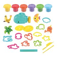 Playgo Diep in de Zee Kleiset - 6 Kleipotjes