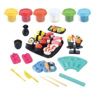 Playgo Sushi Kleiset - 6 Kleipotjes
