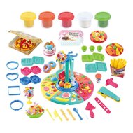 Playgo Luxe Eet Kleiset - 5 Kleipotjes