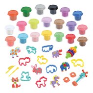 Playgo Luxe Knutsel Kleiset - 20 Kleipotjes