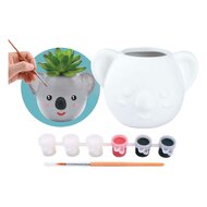 Playgo Schilder je Eigen Koala Bloempotje - 8dlg.