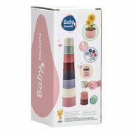 Stapelbekers Pastel, 8dlg.