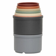 Stapelbekers Pastel, 8dlg.