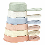 Stapelbekers met Handvat Pastel, 6dlg.