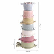 Waterval Badbekers Pastel, 8dlg.