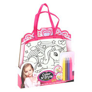 Kleur je eigen Eenhoorntasje