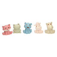 Baddieren Familie Pastel, 9dlg.