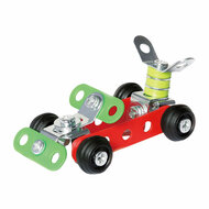 Metalen Constructieset Raceauto, 46dlg.