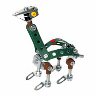 Metalen Constructieset Langnek, 80dlg.