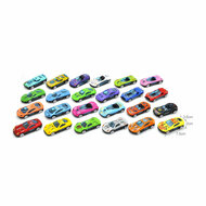 Die-cast Auto's in Opbergblik, 18dlg