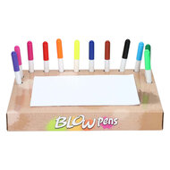 Blaaspennenset met Pompje Dinosaurus